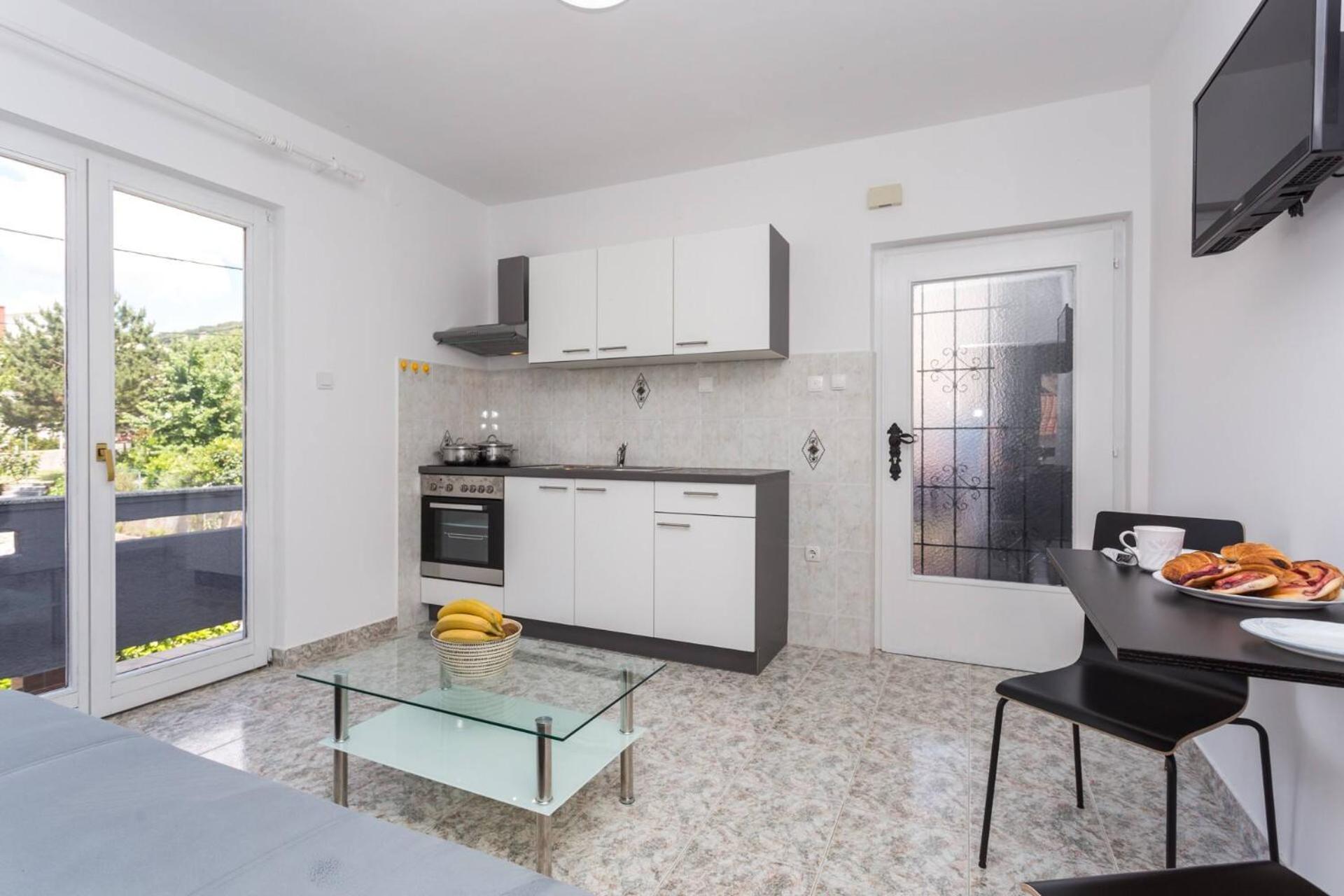 Apartments Bernardeta 2 Baška Esterno foto