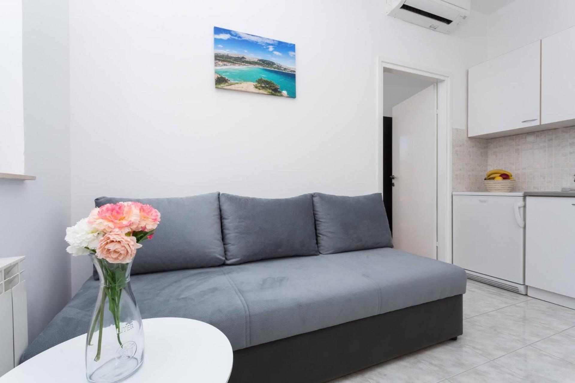 Apartments Bernardeta 2 Baška Esterno foto