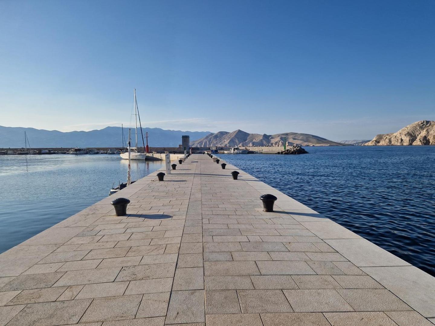Apartments Bernardeta 2 Baška Esterno foto