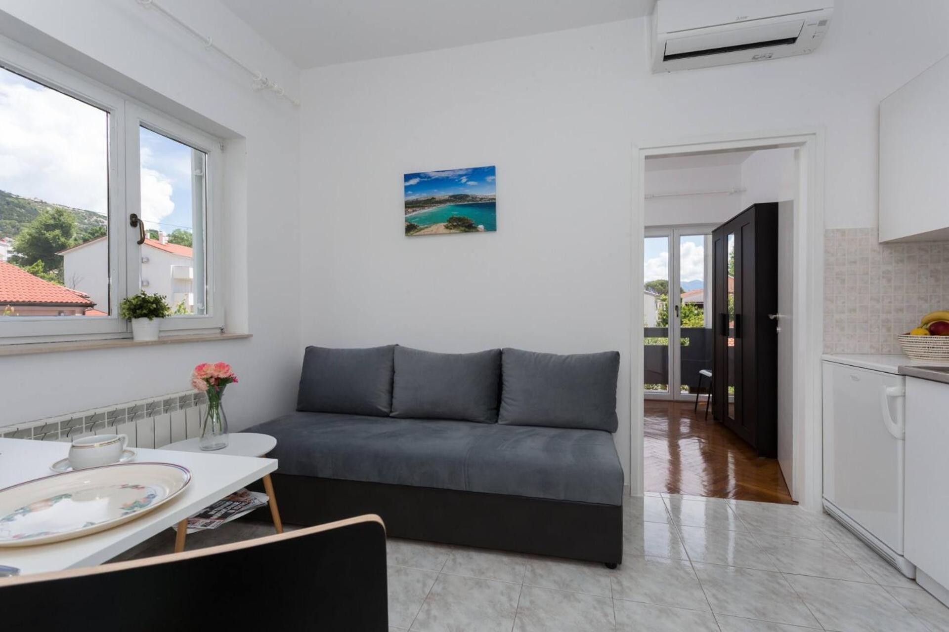 Apartments Bernardeta 2 Baška Esterno foto