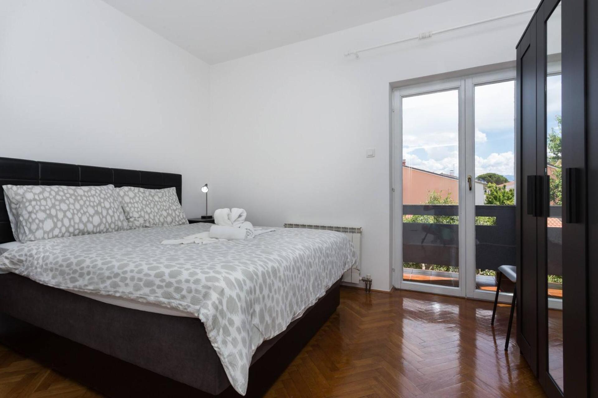 Apartments Bernardeta 2 Baška Esterno foto