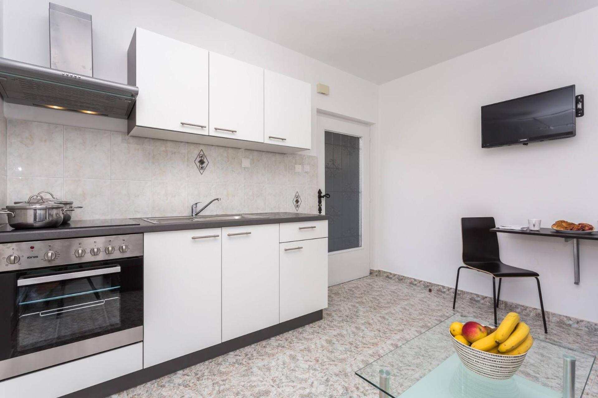 Apartments Bernardeta 2 Baška Esterno foto