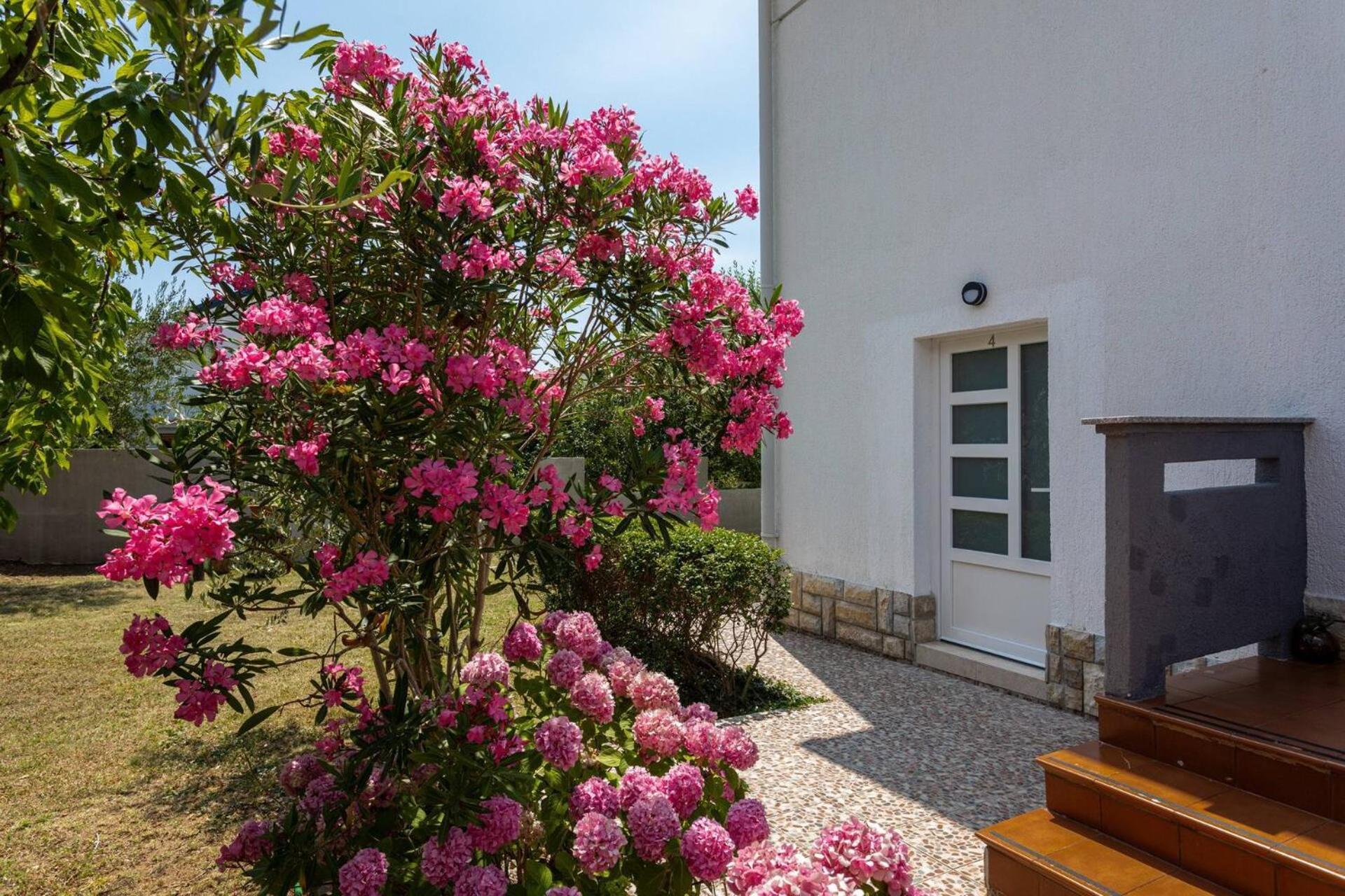 Apartments Bernardeta 2 Baška Esterno foto