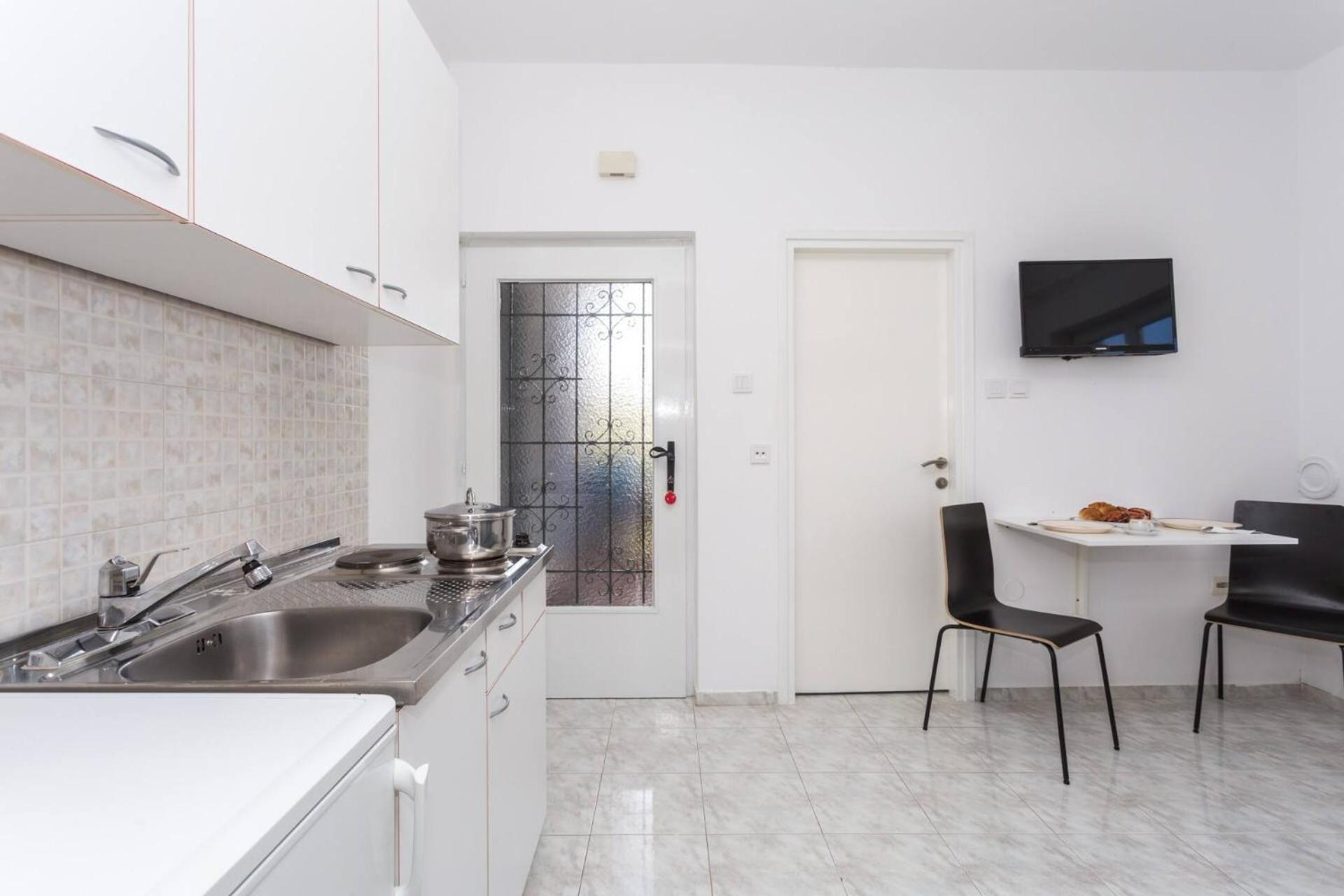Apartments Bernardeta 2 Baška Esterno foto