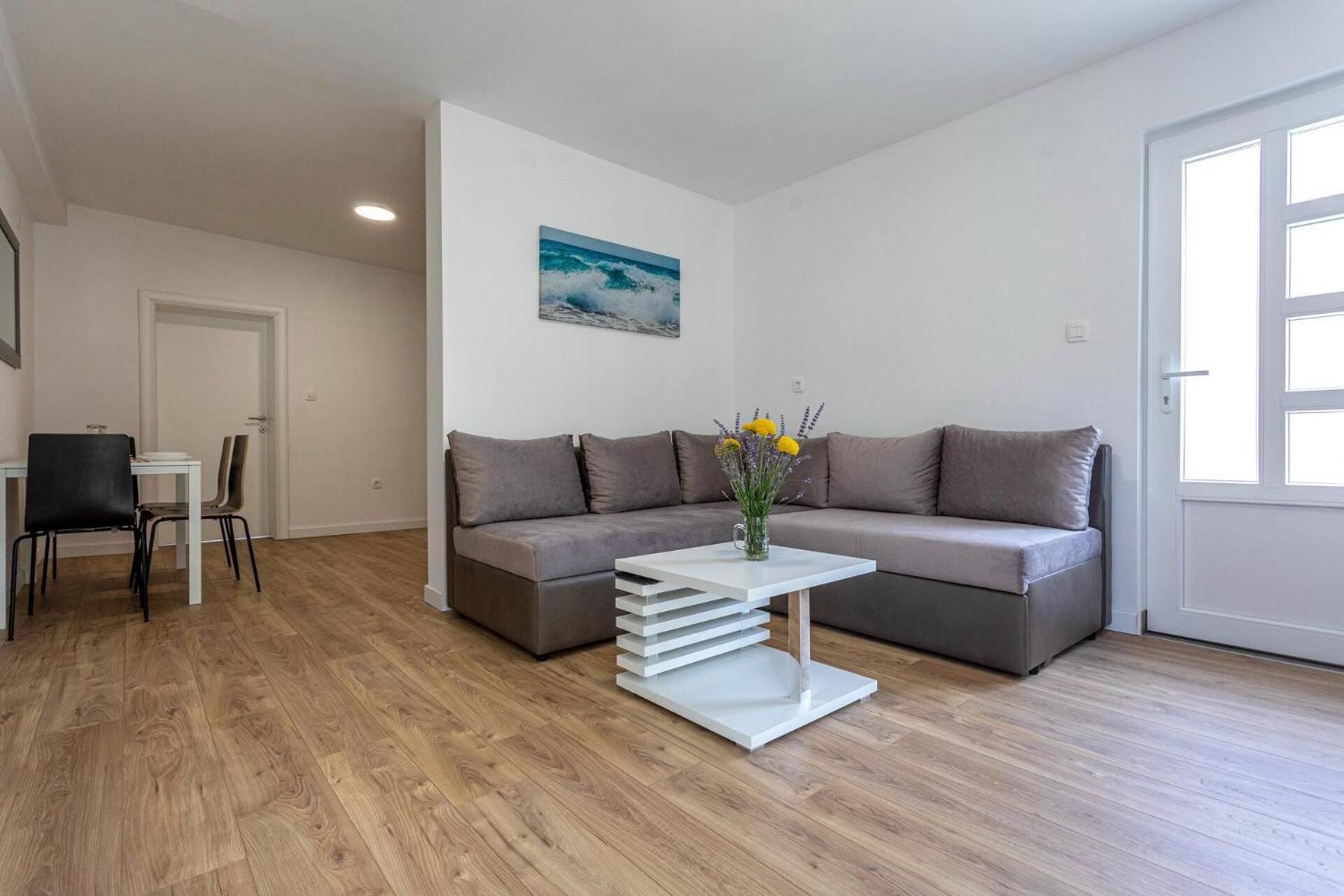 Apartments Bernardeta 2 Baška Esterno foto