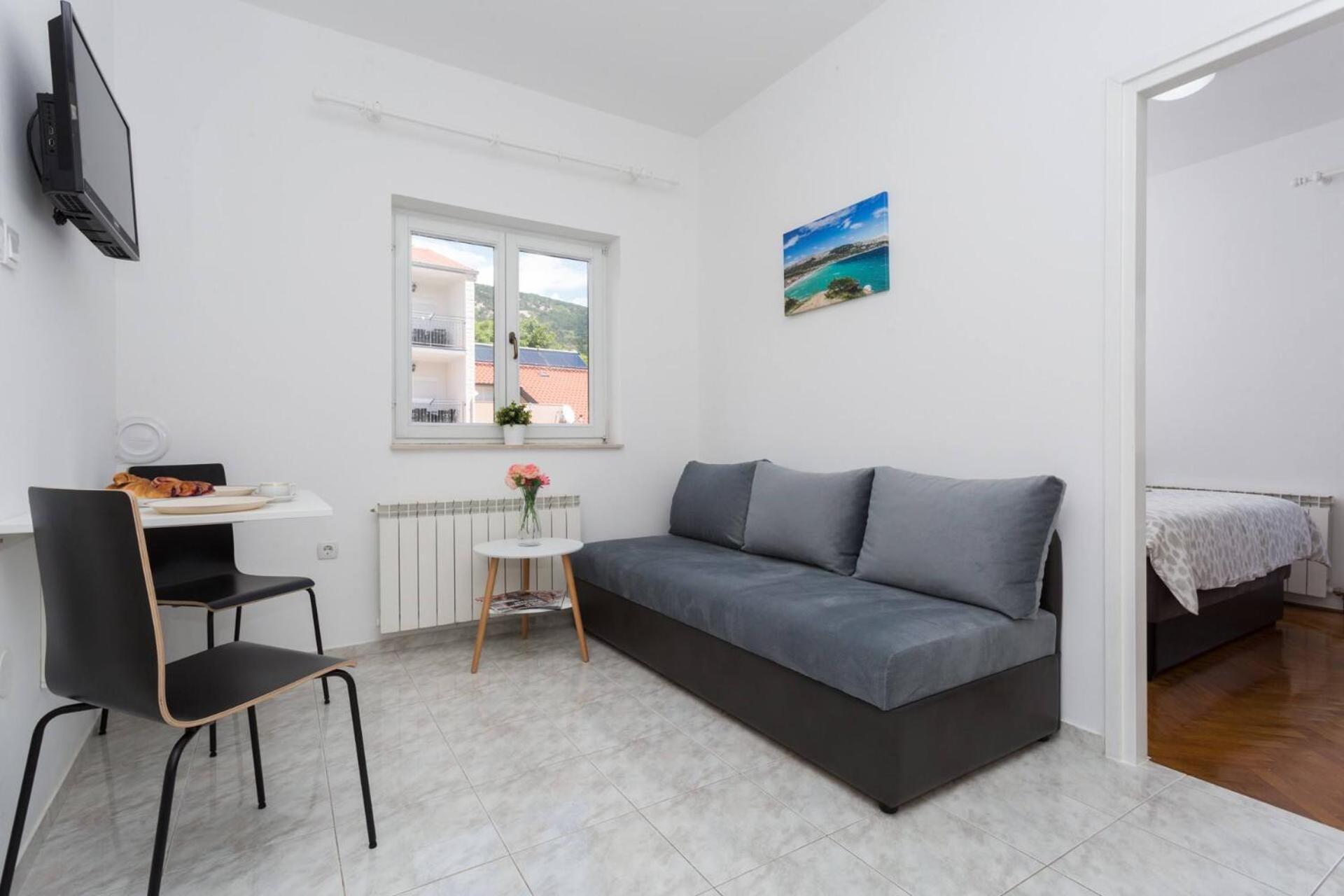 Apartments Bernardeta 2 Baška Esterno foto
