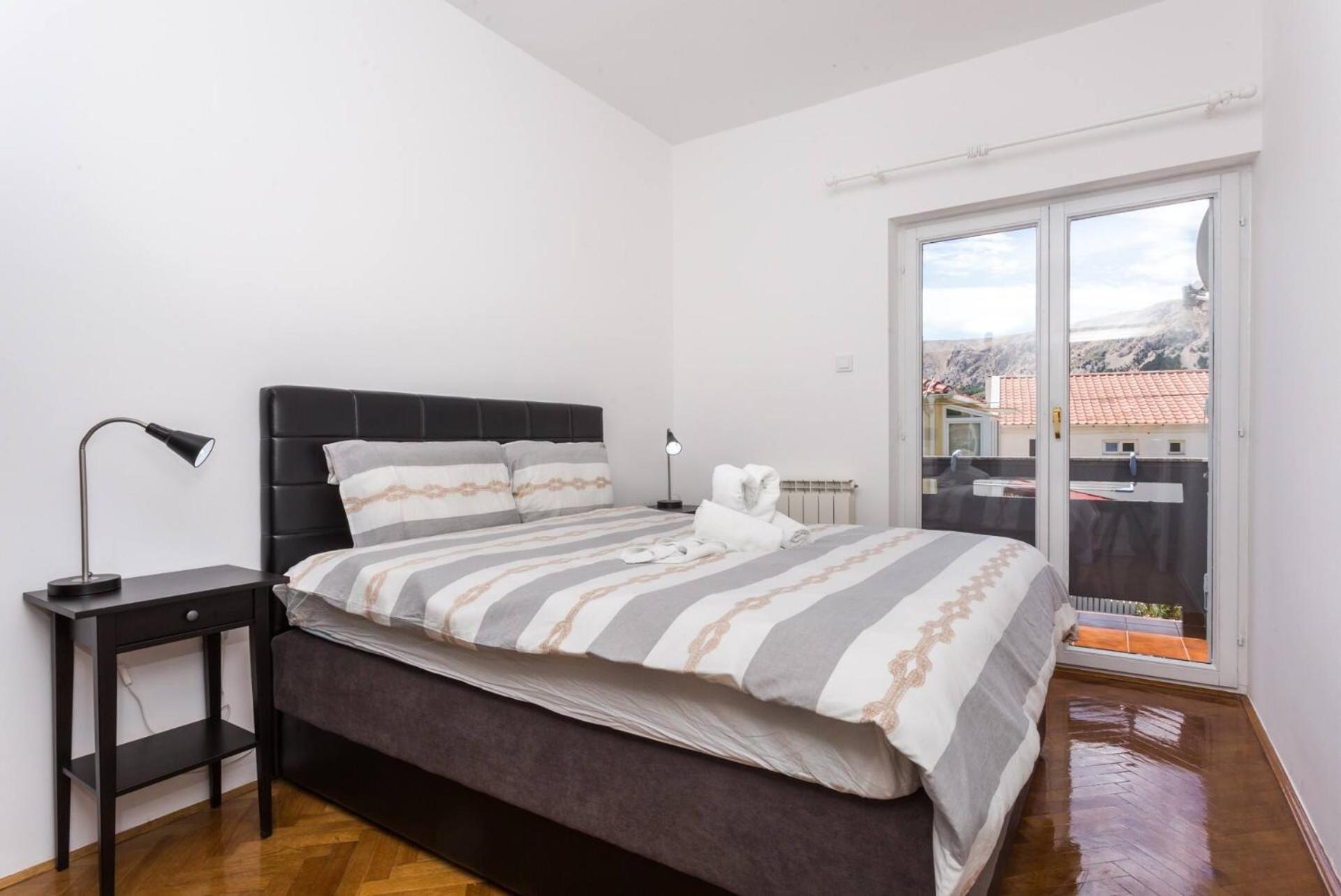 Apartments Bernardeta 2 Baška Esterno foto