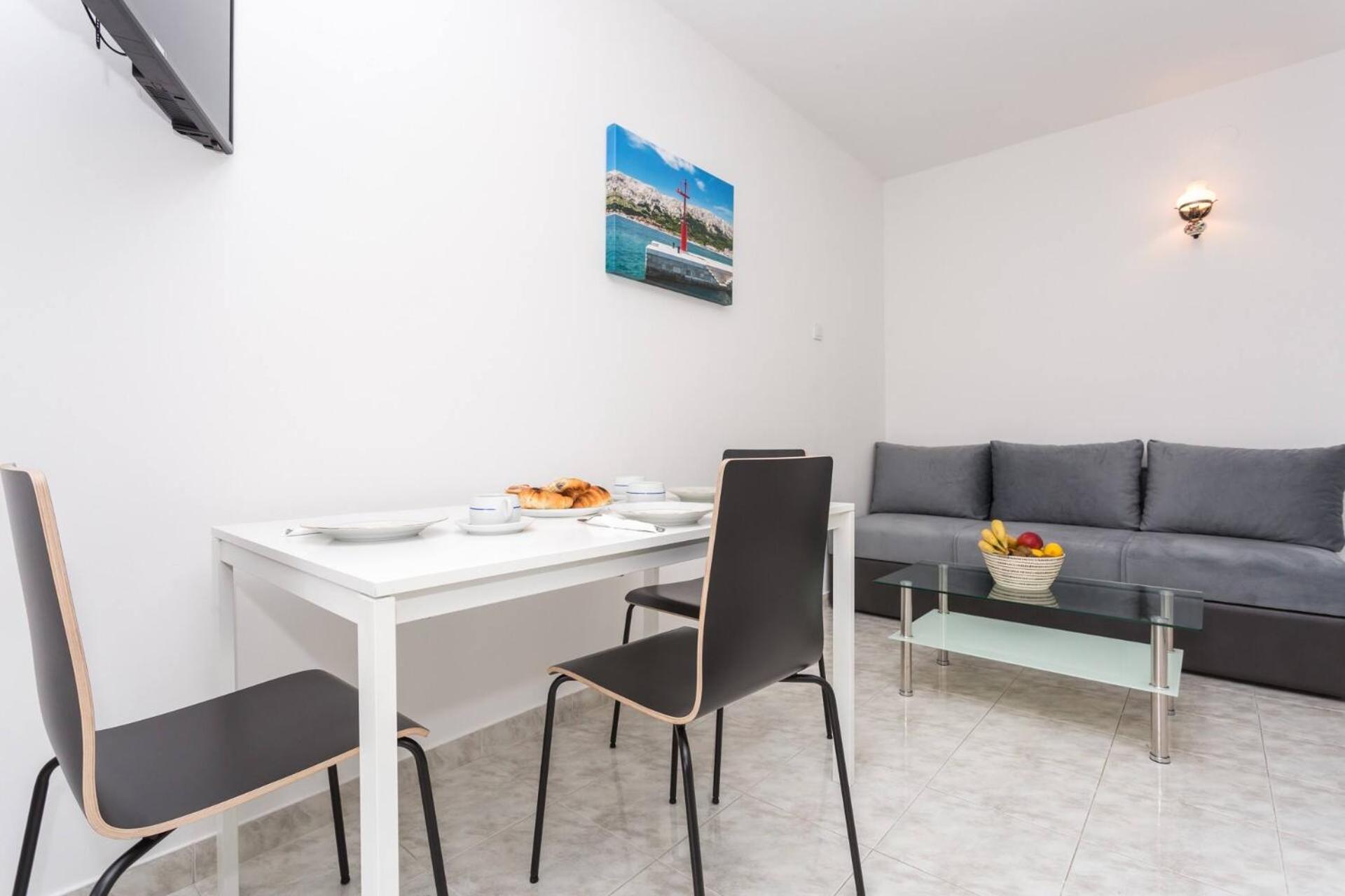 Apartments Bernardeta 2 Baška Esterno foto