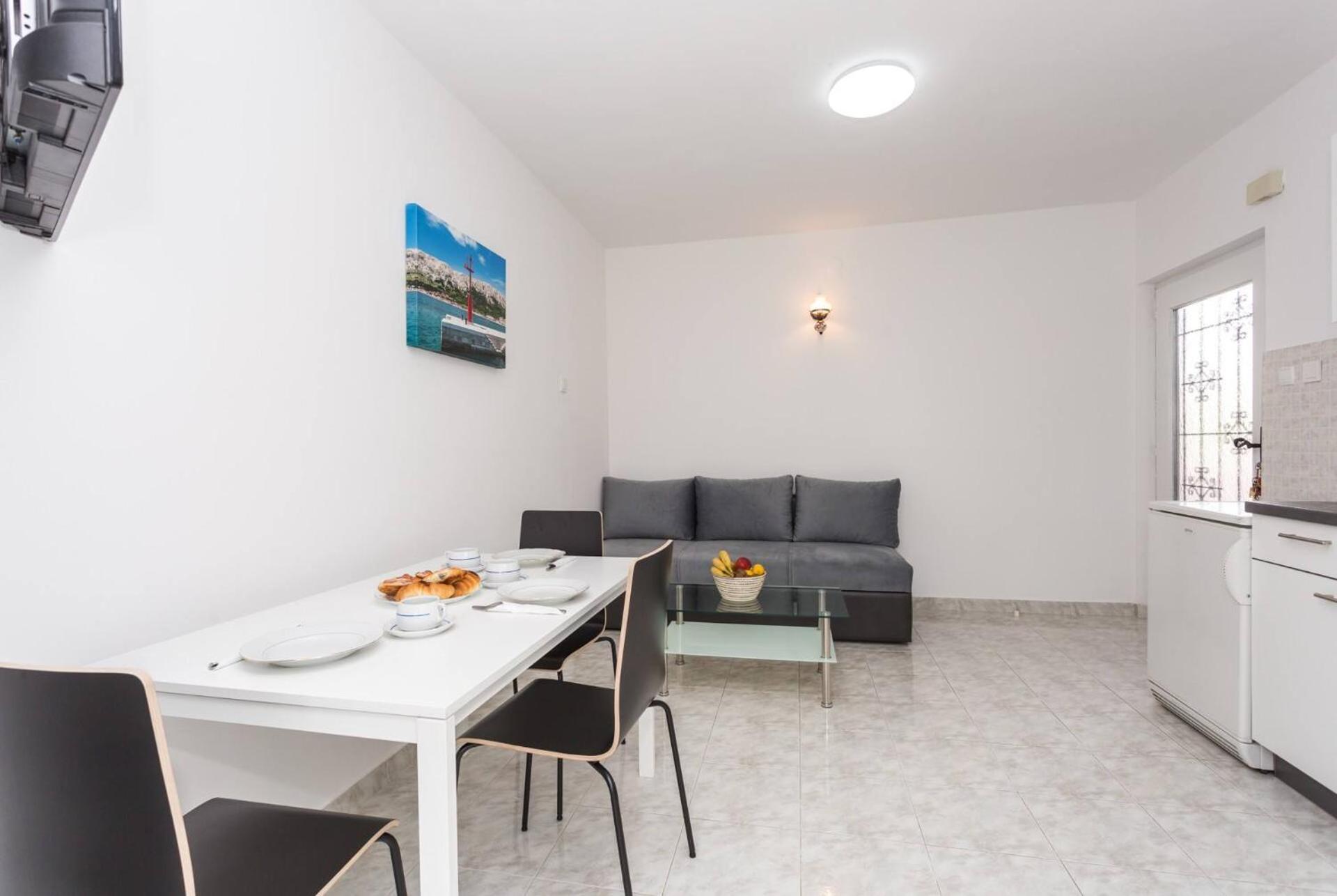 Apartments Bernardeta 2 Baška Esterno foto