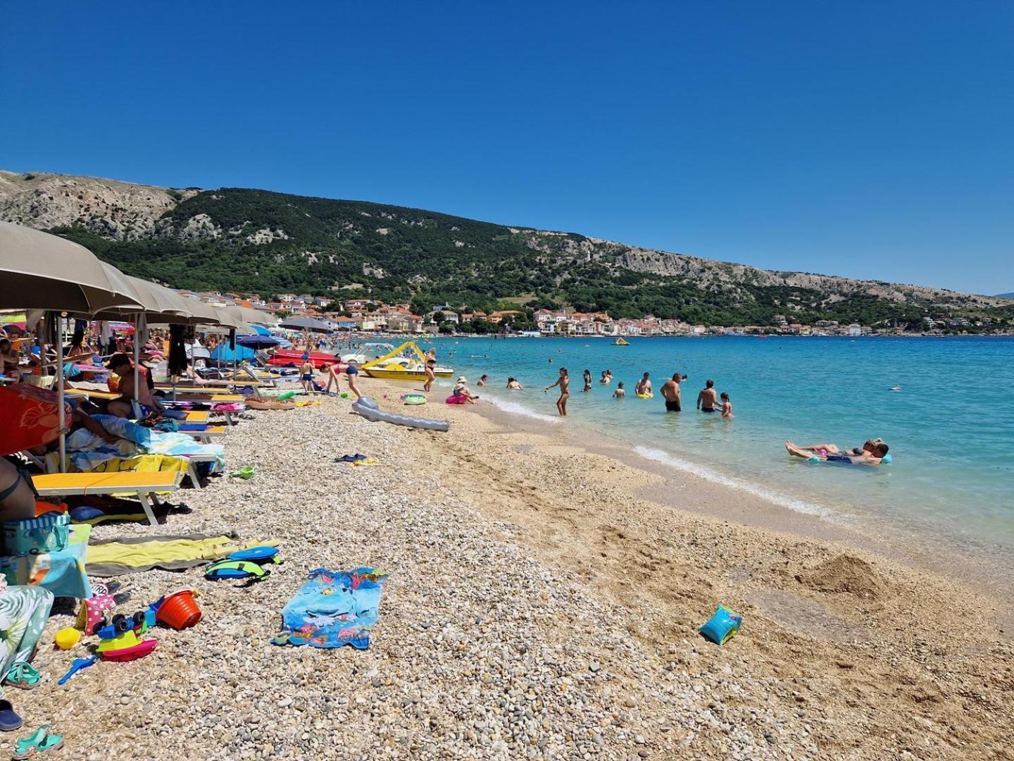 Apartments Bernardeta 2 Baška Esterno foto