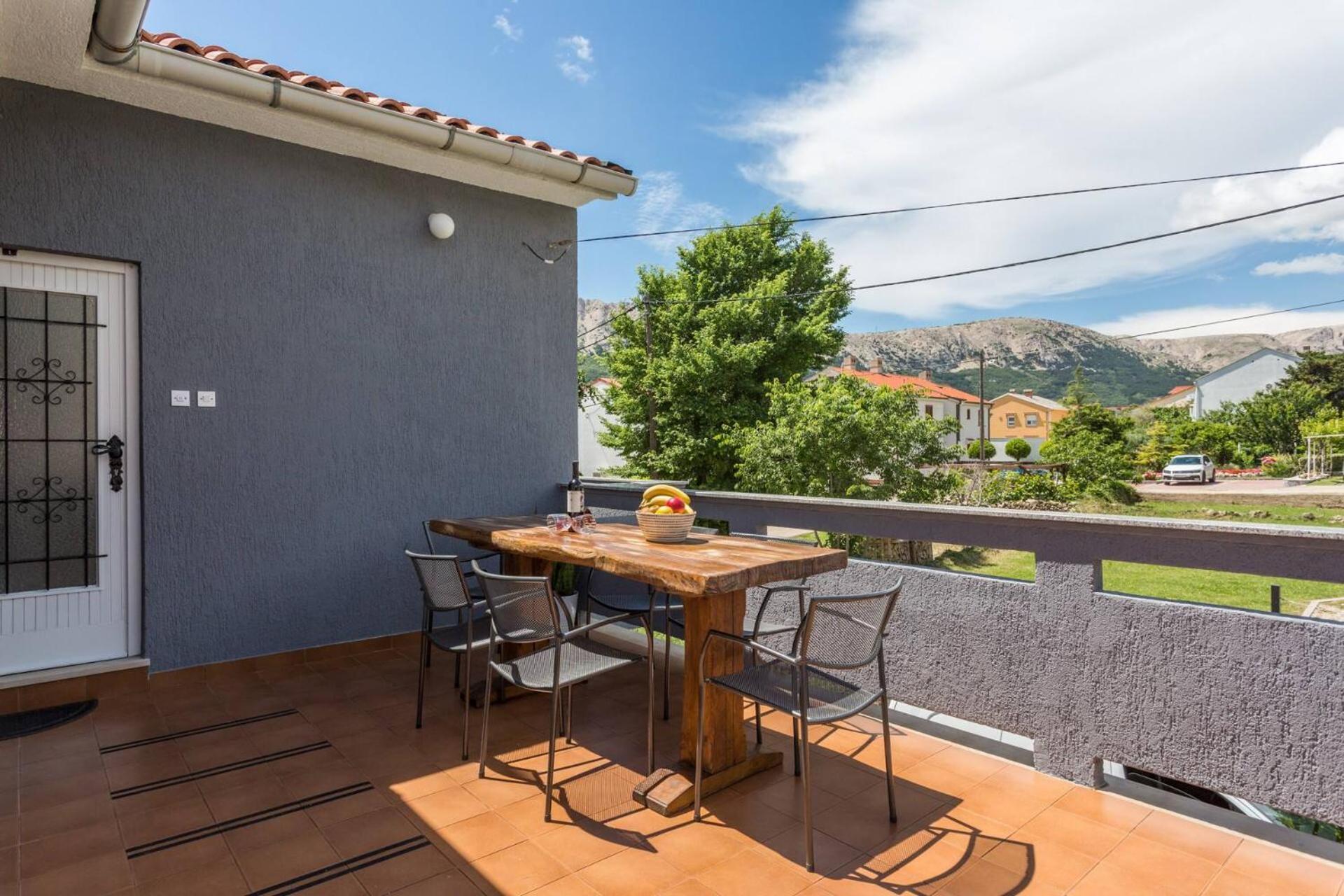 Apartments Bernardeta 2 Baška Esterno foto