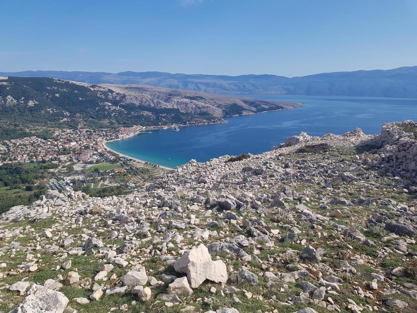 Apartments Bernardeta 2 Baška Esterno foto