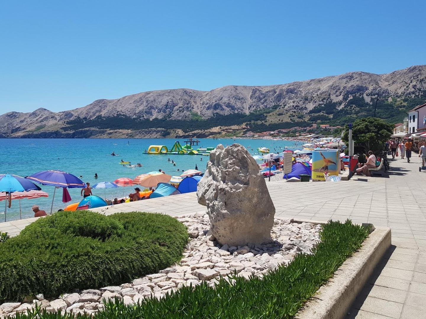Apartments Bernardeta 2 Baška Esterno foto