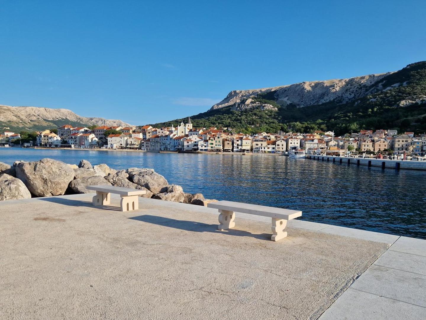 Apartments Bernardeta 2 Baška Esterno foto