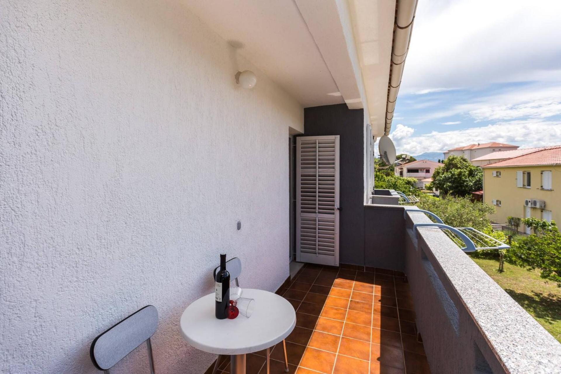 Apartments Bernardeta 2 Baška Esterno foto