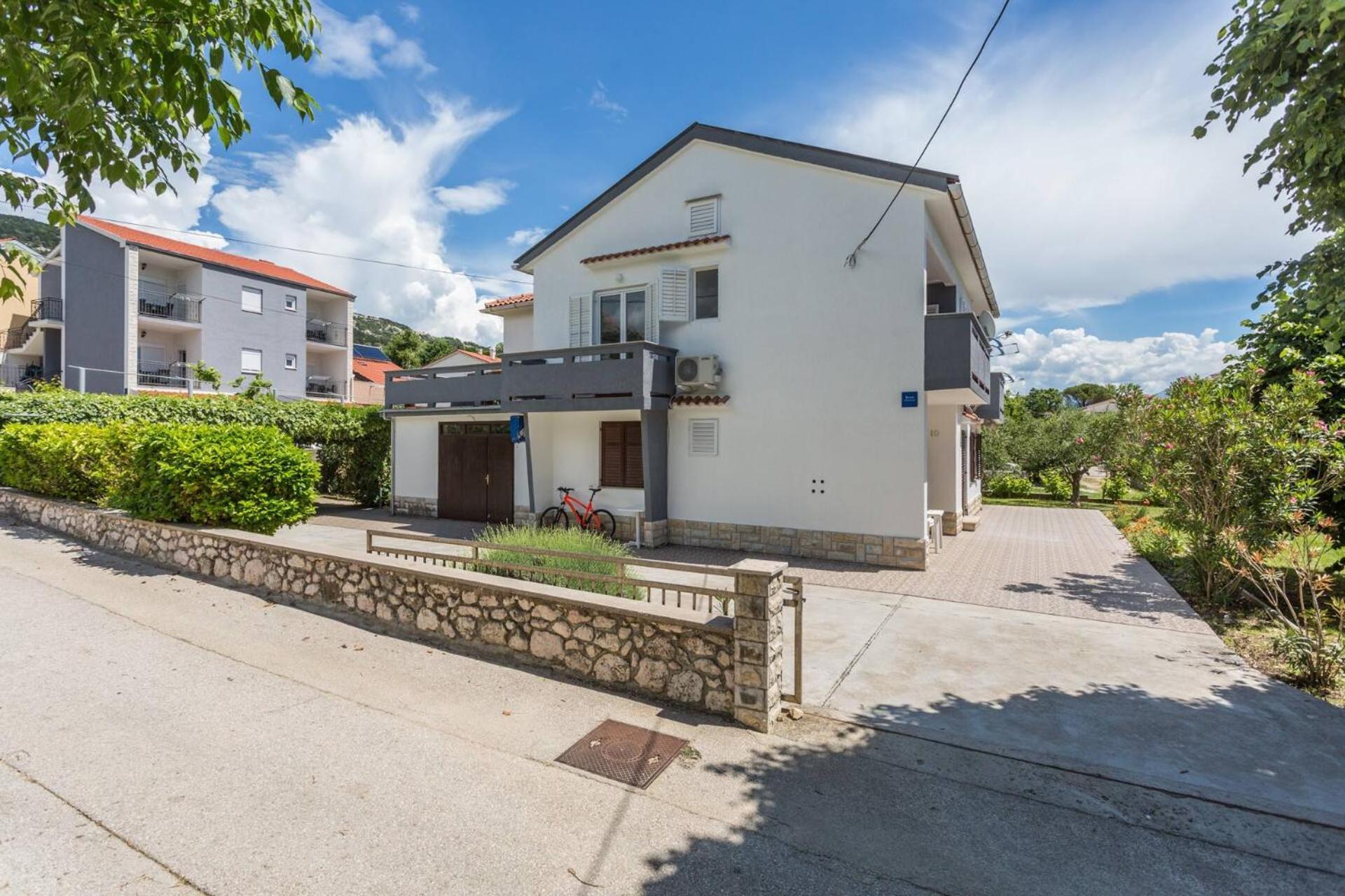 Apartments Bernardeta 2 Baška Esterno foto