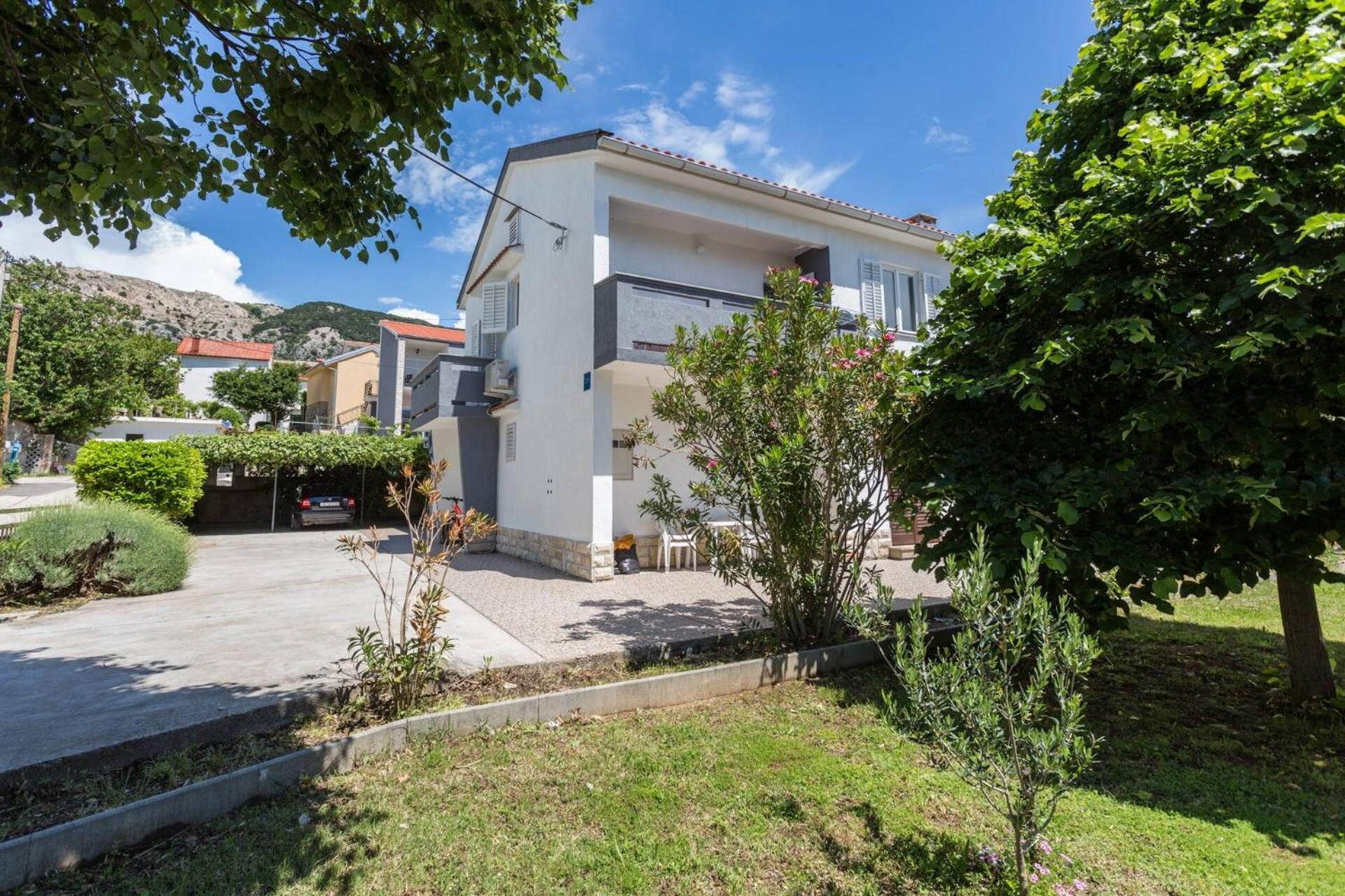 Apartments Bernardeta 2 Baška Esterno foto