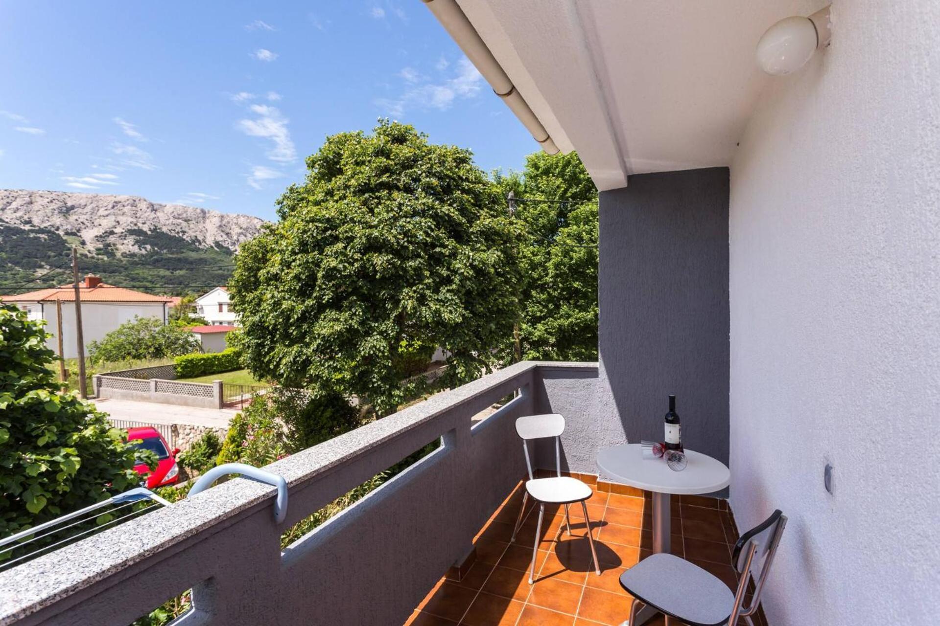 Apartments Bernardeta 2 Baška Esterno foto